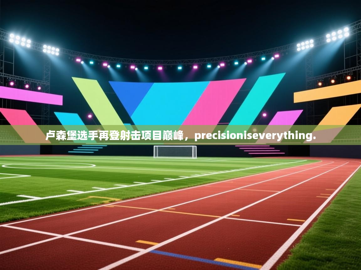 卢森堡选手再登射击项目巅峰,precisioniseverything. 第1张