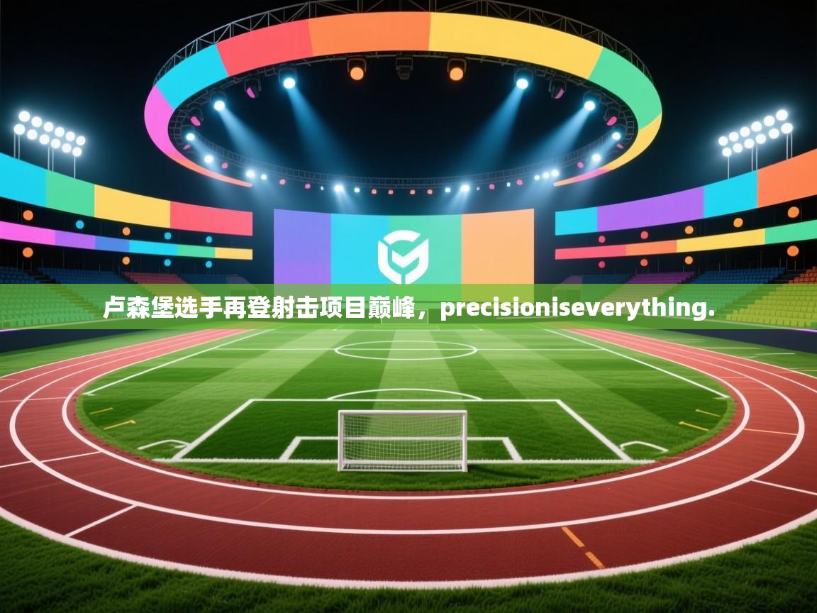 卢森堡选手再登射击项目巅峰,precisioniseverything. 第2张
