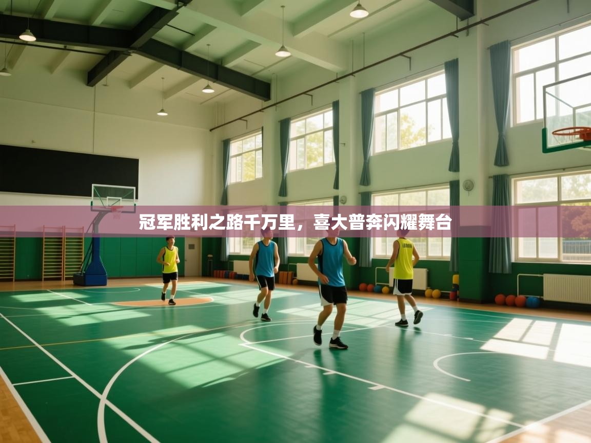 冠军胜利之路千万里，喜大普奔闪耀舞台  第1张