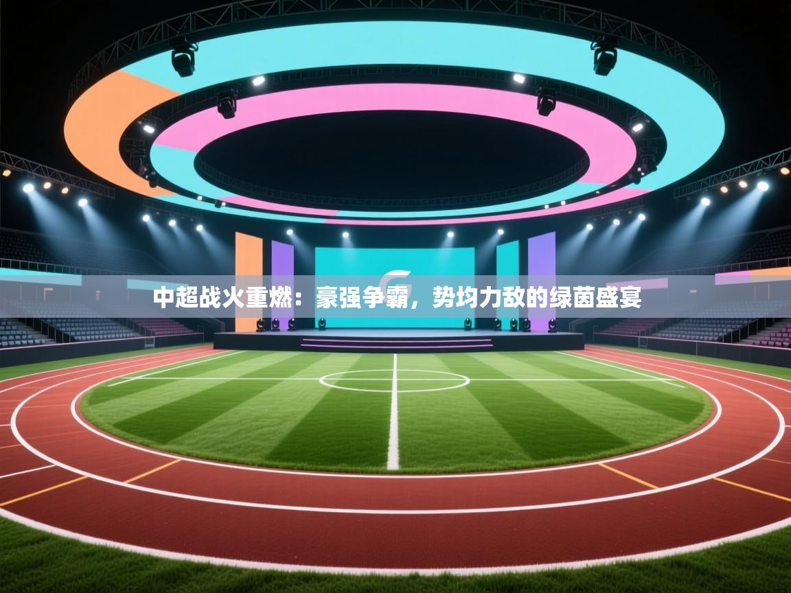 中超战火重燃:豪强争霸,势均力敌的绿茵盛宴 第2张