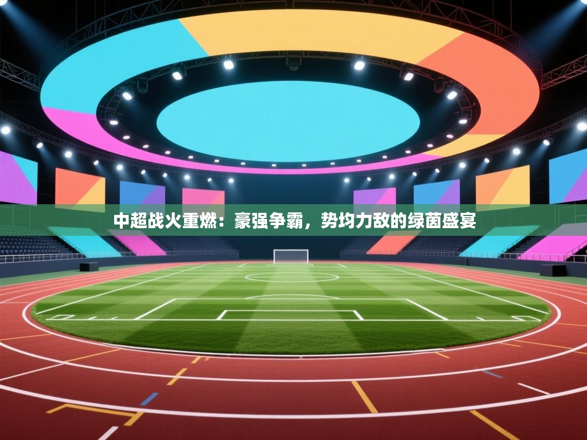 中超战火重燃:豪强争霸,势均力敌的绿茵盛宴 第1张