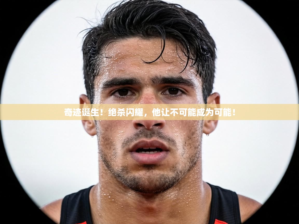 奇迹诞生!绝杀闪耀,他让不可能成为可能! 第1张