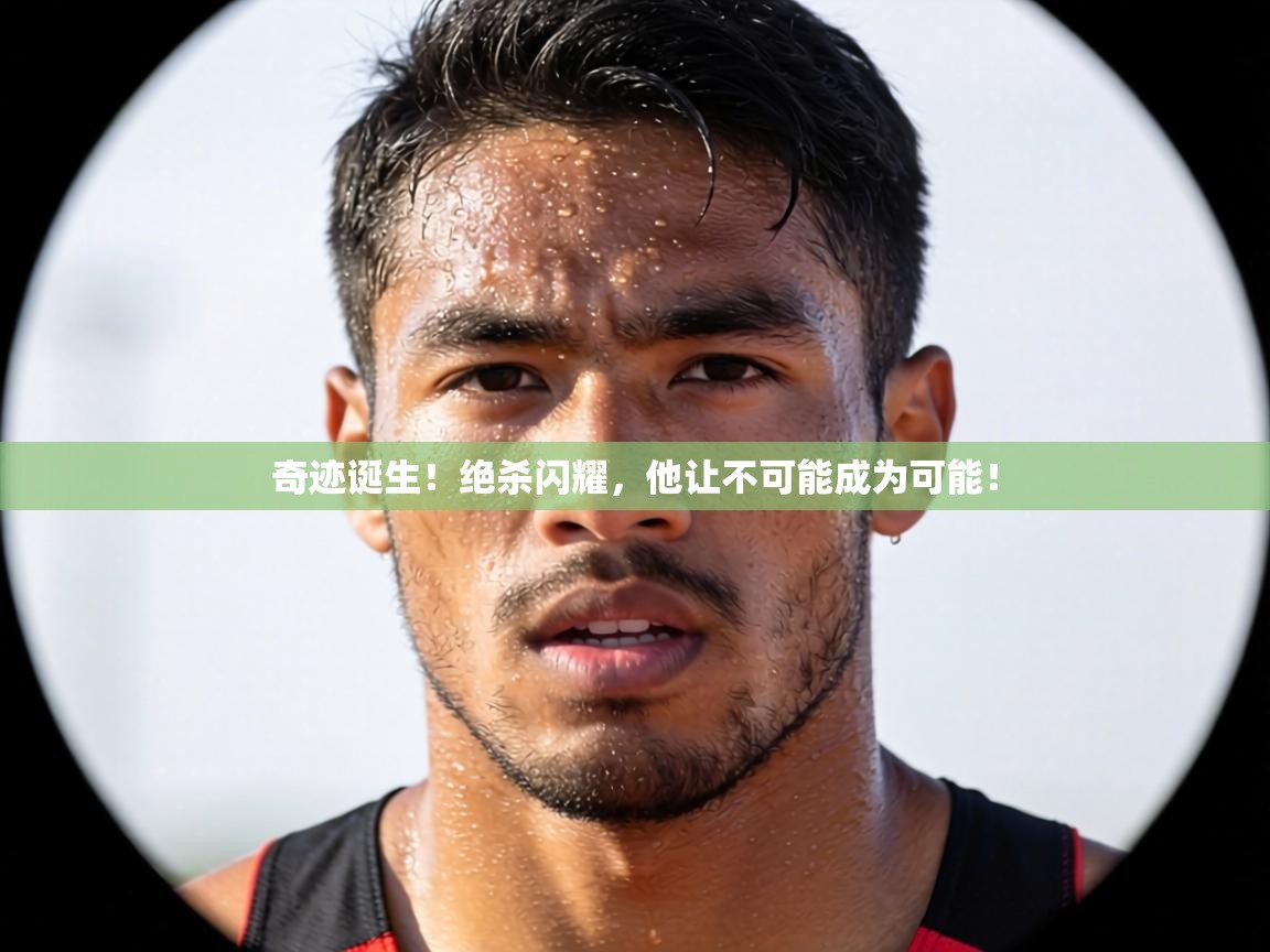 奇迹诞生!绝杀闪耀,他让不可能成为可能! 第2张
